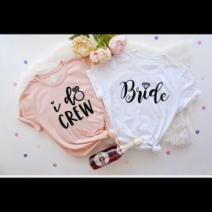 Bachelorette “bride” shirt